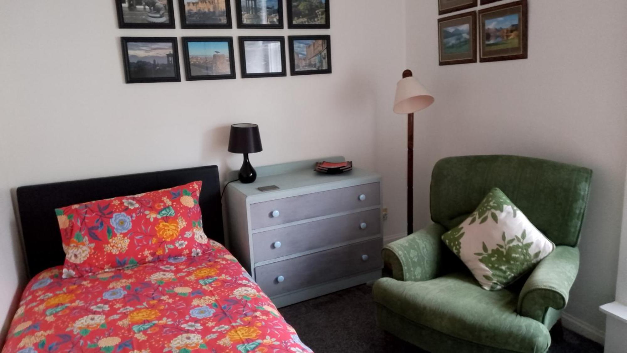 Edinburgh Two Bedroom Apartment With Free Side Street Parking 24 Hours Екстер'єр фото