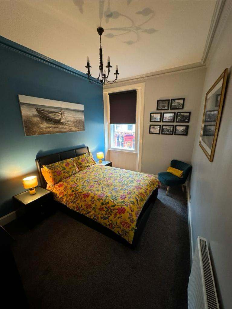 Edinburgh Two Bedroom Apartment With Free Side Street Parking 24 Hours Екстер'єр фото
