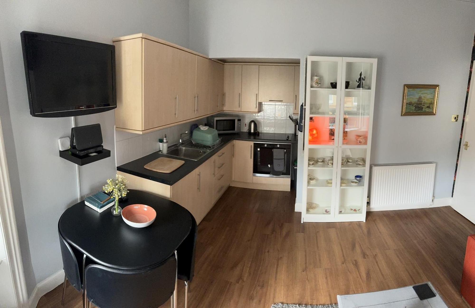 Edinburgh Two Bedroom Apartment With Free Side Street Parking 24 Hours Екстер'єр фото