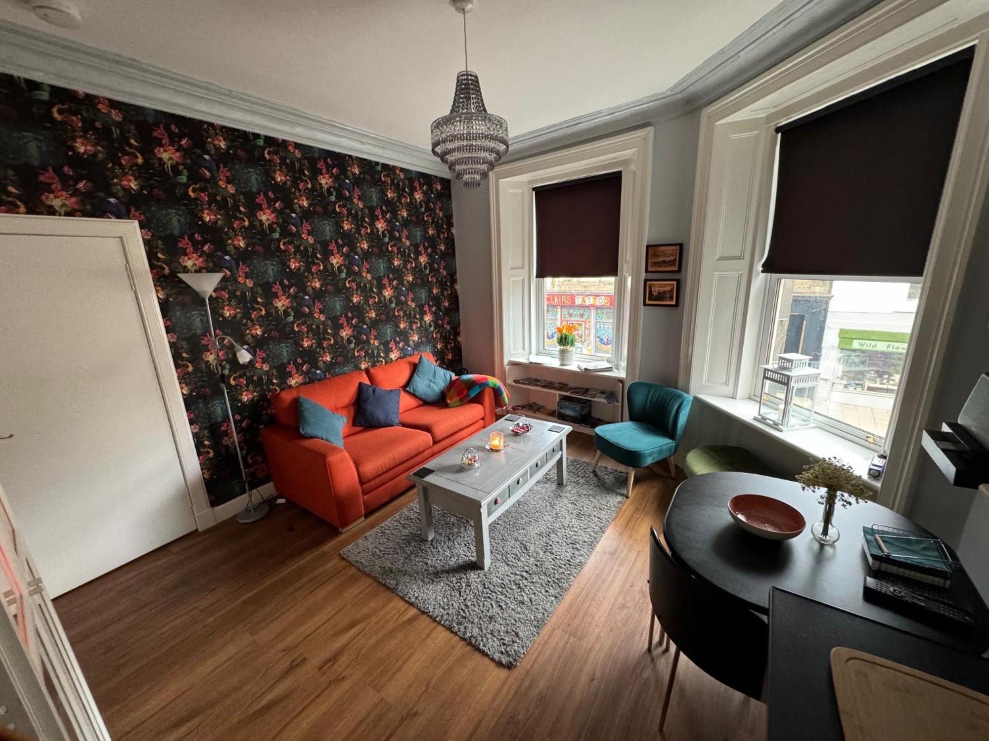 Edinburgh Two Bedroom Apartment With Free Side Street Parking 24 Hours Екстер'єр фото