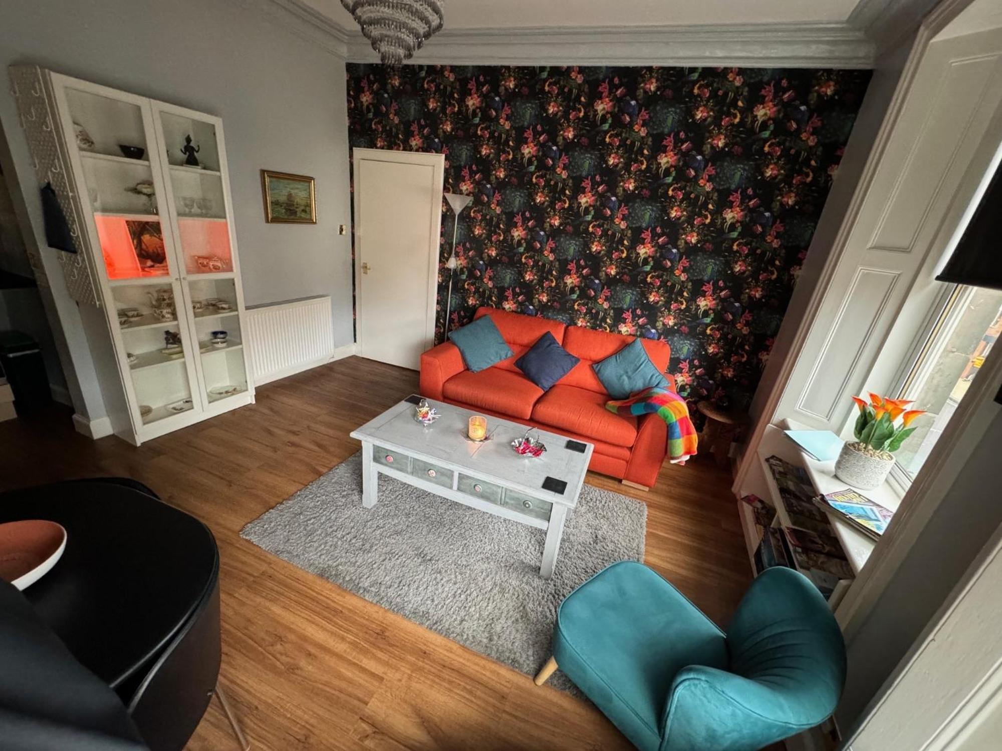 Edinburgh Two Bedroom Apartment With Free Side Street Parking 24 Hours Екстер'єр фото